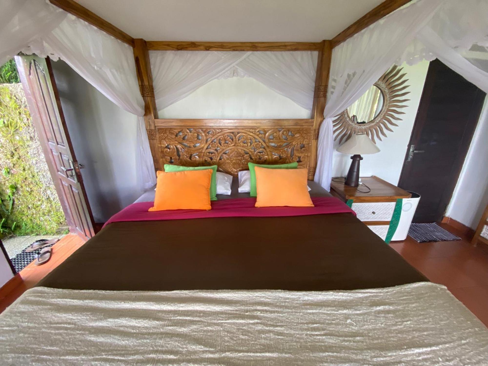 Great Mountain Views Villa Resort Selat Rom bilde