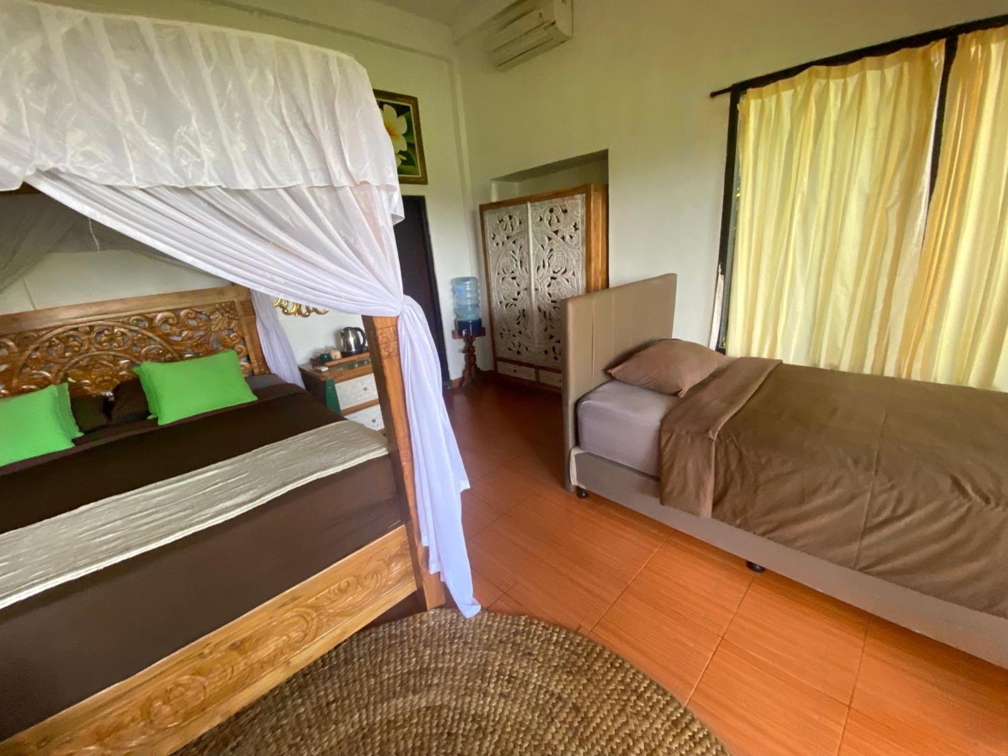 Great Mountain Views Villa Resort Selat Rom bilde