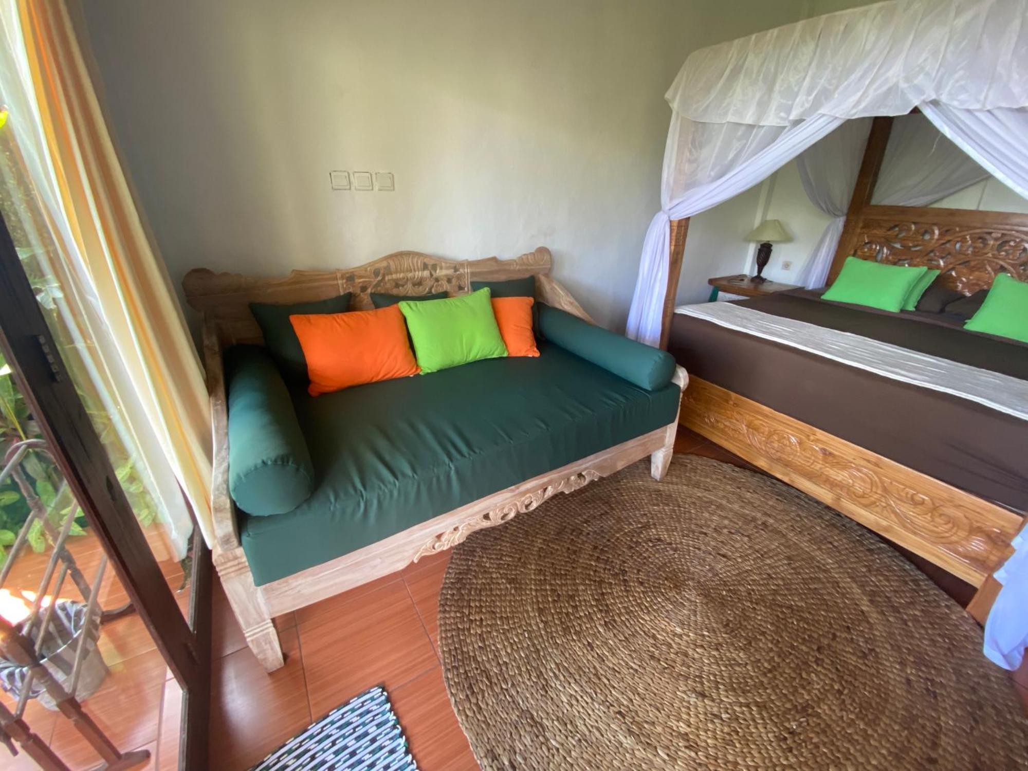 Great Mountain Views Villa Resort Selat Rom bilde