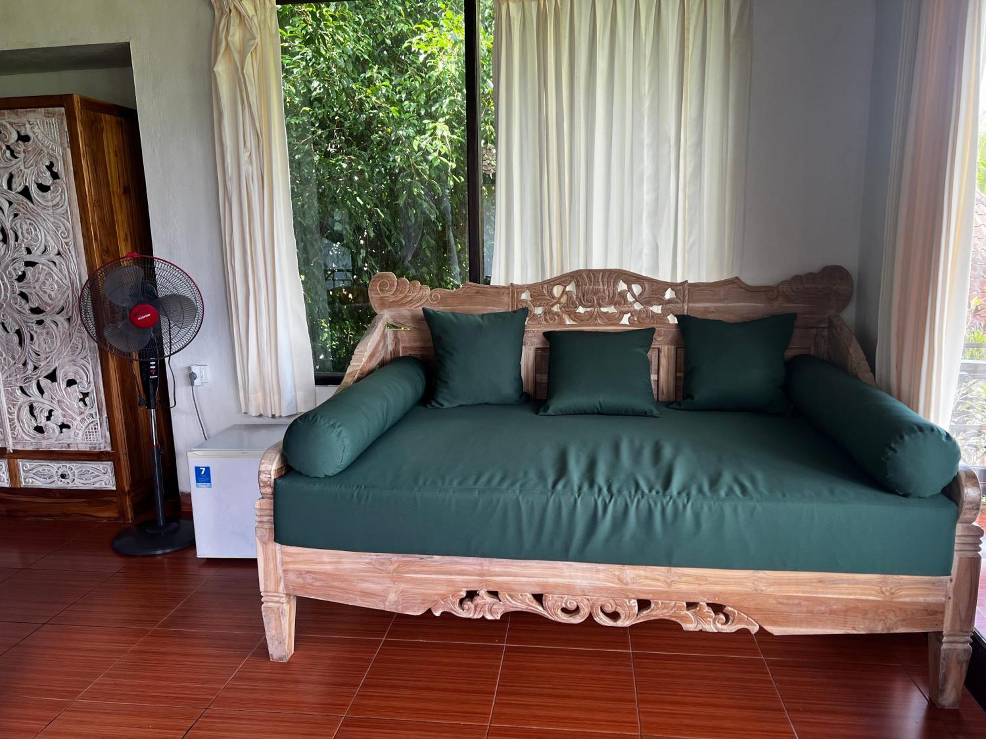Great Mountain Views Villa Resort Selat Rom bilde