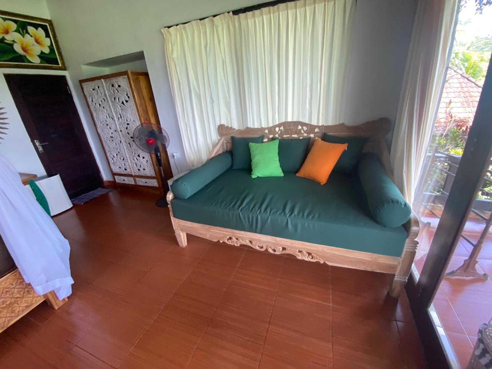 Great Mountain Views Villa Resort Selat Rom bilde