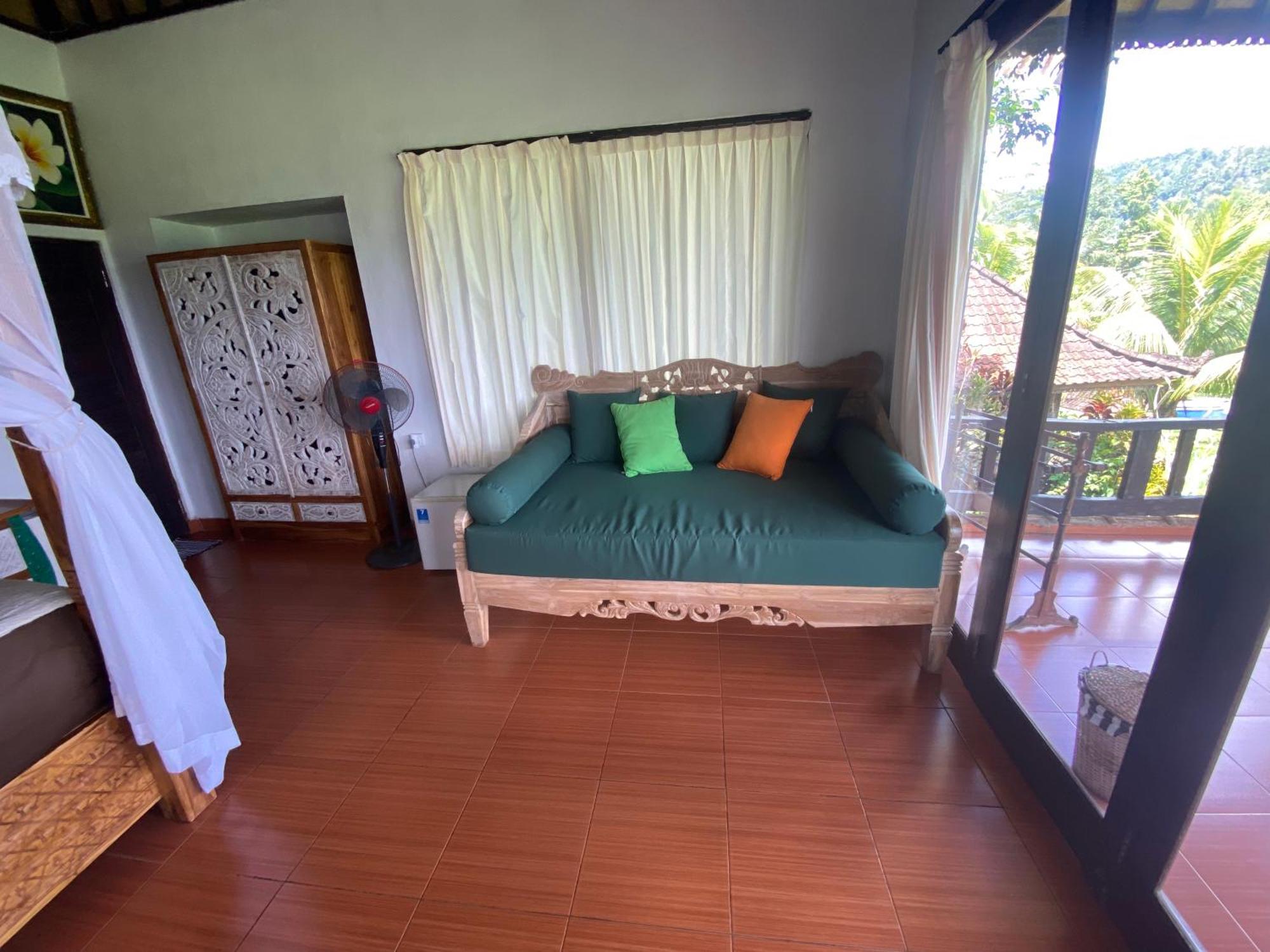 Great Mountain Views Villa Resort Selat Rom bilde