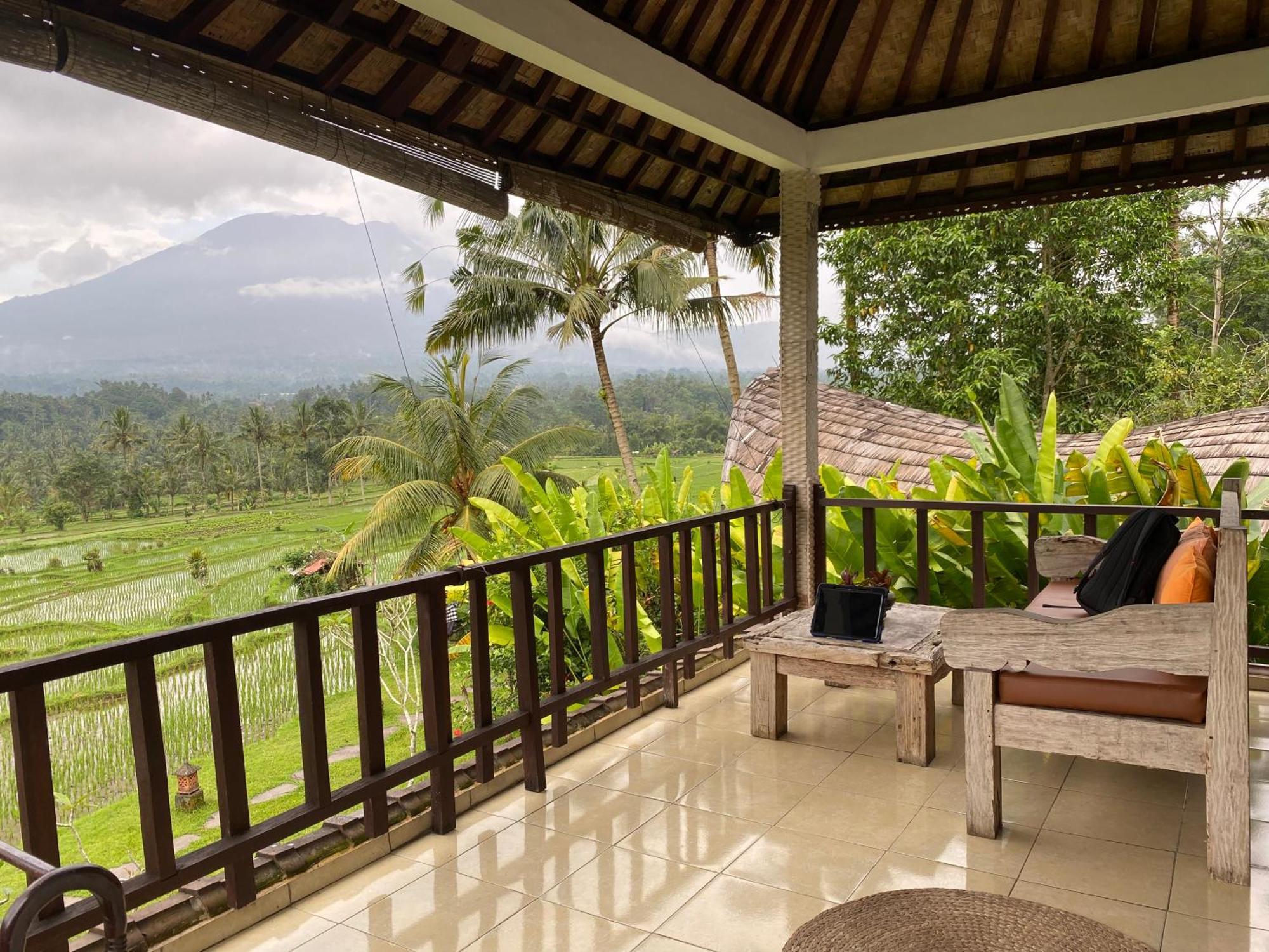 Great Mountain Views Villa Resort Selat Rom bilde
