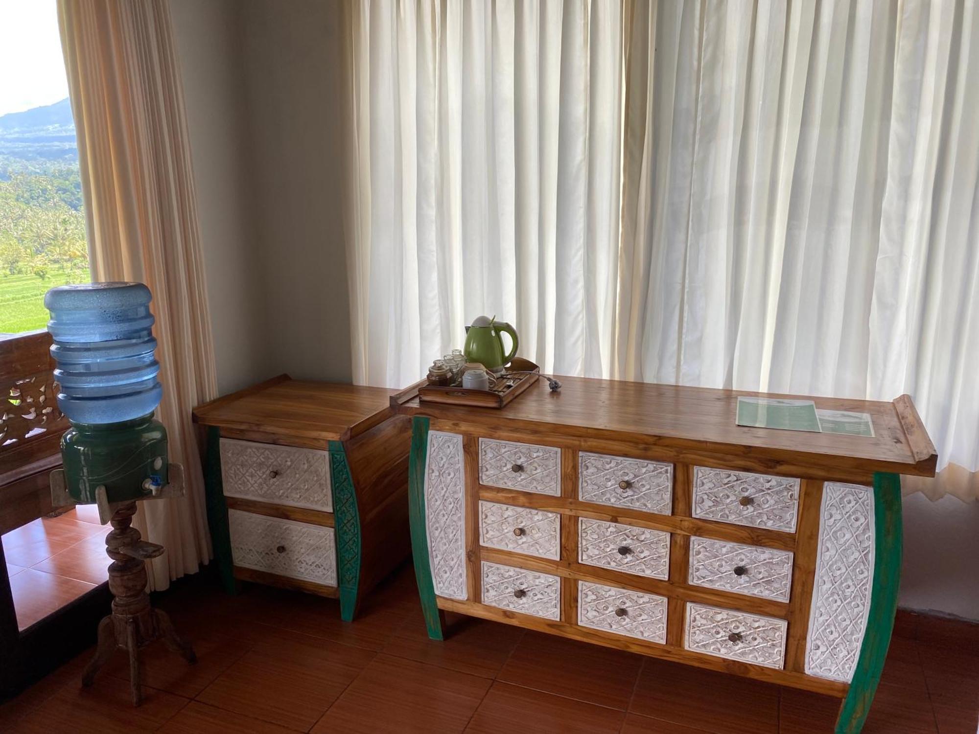 Great Mountain Views Villa Resort Selat Rom bilde