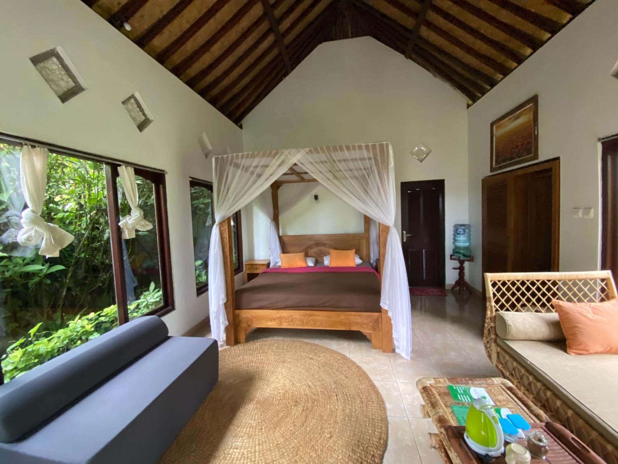 Great Mountain Views Villa Resort Selat Rom bilde