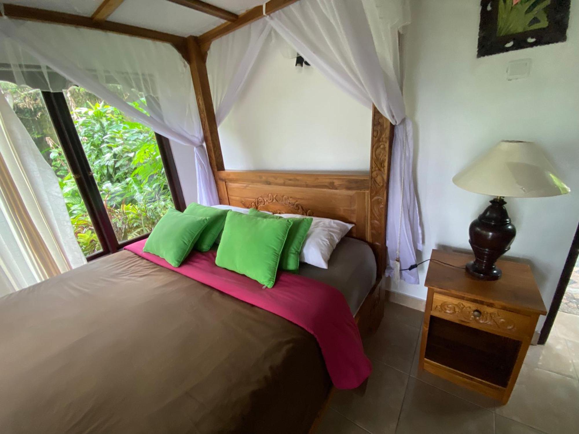 Great Mountain Views Villa Resort Selat Rom bilde