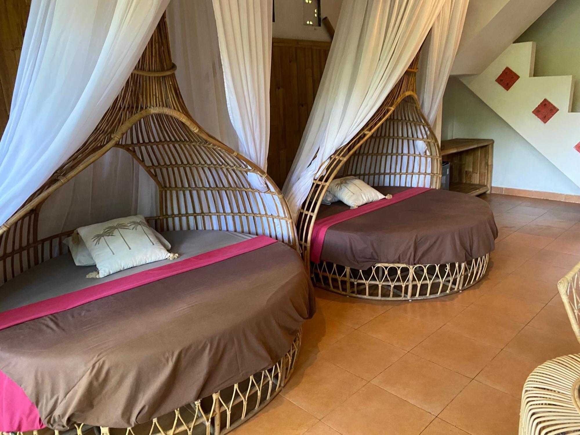 Great Mountain Views Villa Resort Selat Rom bilde