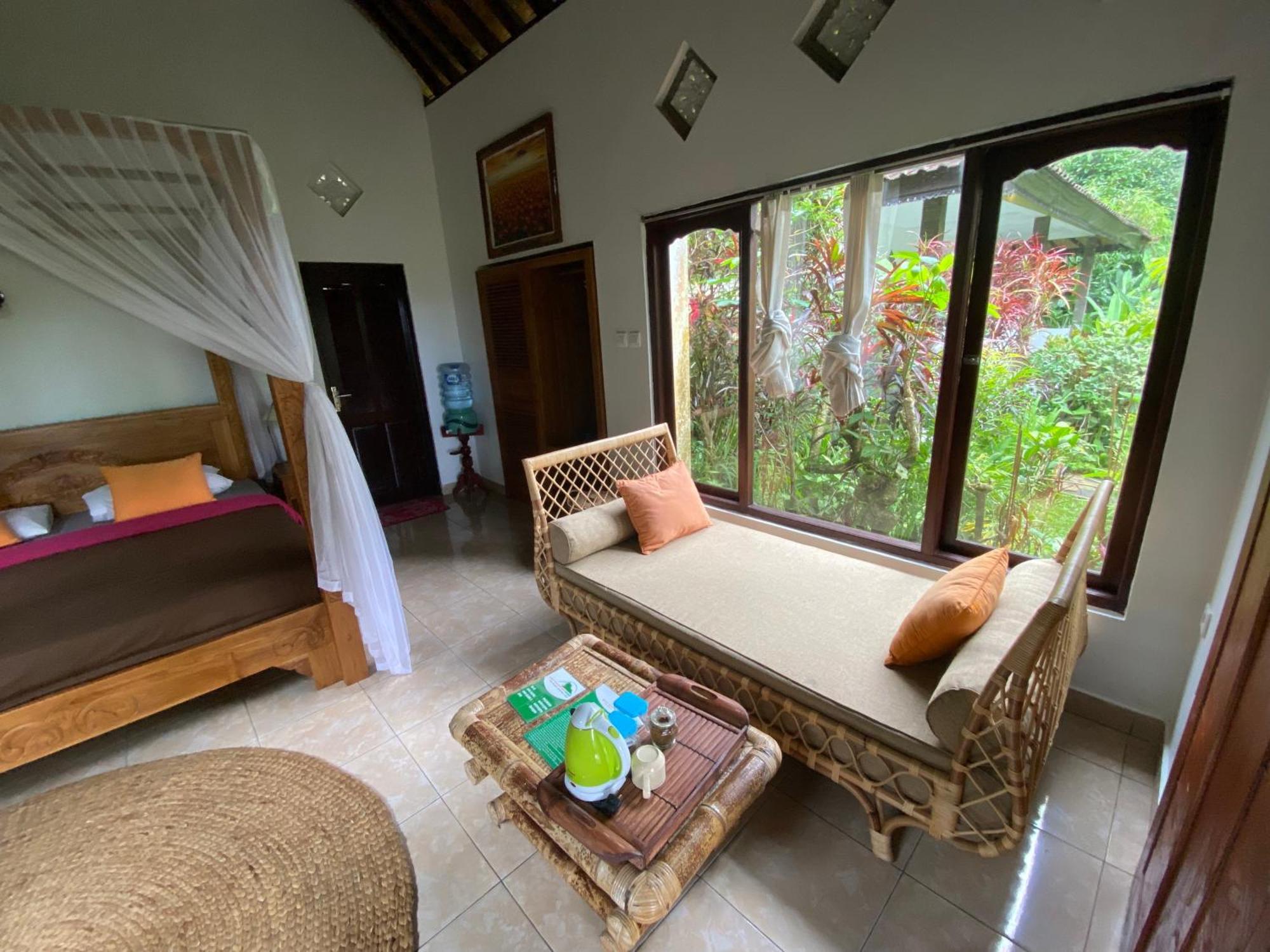 Great Mountain Views Villa Resort Selat Rom bilde