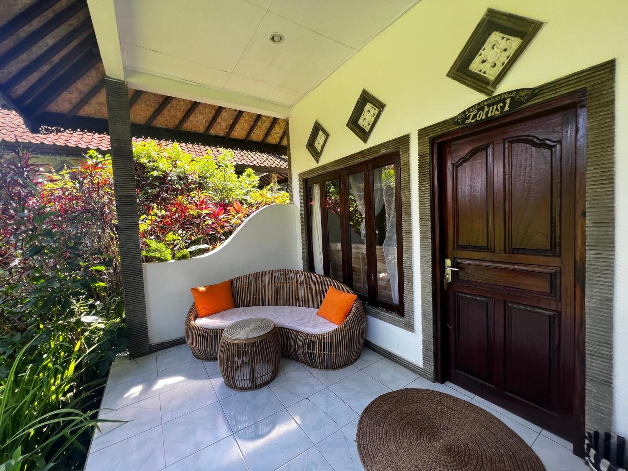 Great Mountain Views Villa Resort Selat Rom bilde